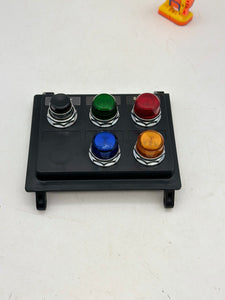 Eaton Cutler-Hammer Indicator Light Panel for MCC Bucket (4) Lights w/ Reset *Lot of (2)* (Used)
