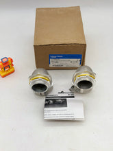 Load image into Gallery viewer, Eaton Crouse-Hinds LT15090G-SA 90Deg LT Connect w/ Ground, 1-1/2&quot; *Box of (2)* (New)