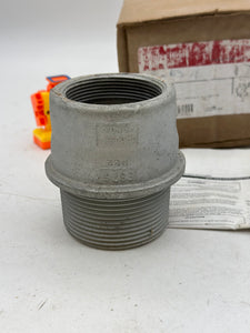 Eaton Crouse-Hinds ES76 Female Sealing Hub, 2-1/2 x 2" (Open Box)