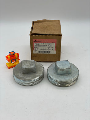 Cooper Crouse-Hinds PLG105 Square Head Pipe Plug 4