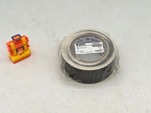 Brady 36311 2"x30yd Black Vinyl Pipe Marker Tape (New)