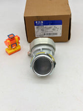 Load image into Gallery viewer, Eaton Crouse-Hinds LT20045G Liquidtight 45Deg. Connect w/ Ground Lug, 2&quot; (New)