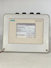 Load image into Gallery viewer, Siemens 6AV3627-1QK00-2AX0 Simatic TP27 Color Touch Panel, Enclosure Mounted (Used)