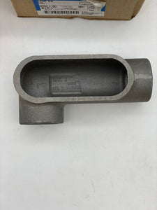 Cooper Crouse-Hinds LR47-SA Condulet Conduit Outlet Body 1-1/4" *Box of (1)* (Open Box)