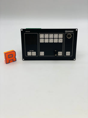 Zenitel Vingtor 3005020021 ETB-10A Central incl. All-Call 10 Lines Panel Mounted (Not Tested-For Parts)