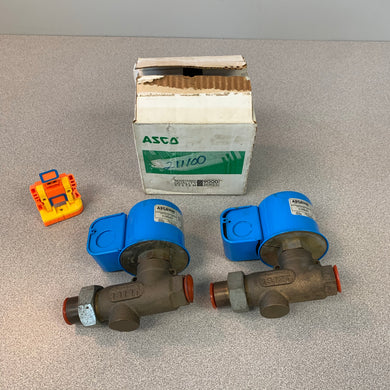 ASCO K10AB263 Solenoid Valve, *Lot of (2) Valves* (Used)