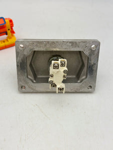 Eaton Crouse-Hinds EDS2184-SA-RS Expl. Proof Front Op. Pushbutton (Used)