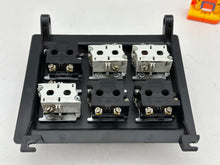 Load image into Gallery viewer, Eaton Cutler-Hammer Indicator Light Panel for MCC Bucket, (3) Lights w/ Reset Start Stop *Lot of (2)* (Used)