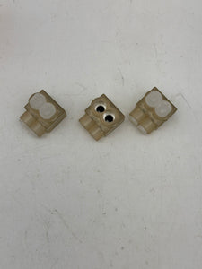 Burndy BIT4 Insulated Multitap Connector, 14-4AWG, AL9CU *Lot of (3)* (No Box)