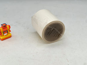 Brady 25969 4.25"x10yd Clear Polyester Overlaminate Tape *Lot of (2) Rolls* (New)