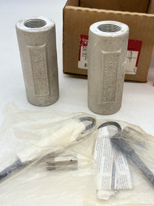 Eaton Crouse-Hinds EYDX3-SA Condulet Sealing Fitting, 1", *Box of (2)* (Open Box)