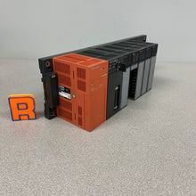 Load image into Gallery viewer, Mitsubishi Electric MELSEC A1S63P PLC CPU 9-Slot Rack w/ 6 Modules (Used)