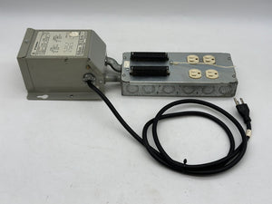 GE 9T51B0107 Transformer w/ 2 Terminal Blocks, 4 Outlets (Used)