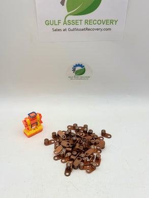 Burndy KA4C Grounding Lug, 14-4AWG *Lot of (51)* (No Box)