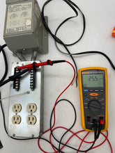 Load image into Gallery viewer, GE 9T51B0107 Transformer w/ 2 Terminal Blocks, 4 Outlets (Used)