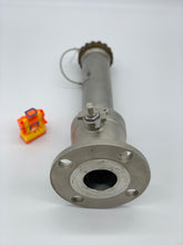 Load image into Gallery viewer, MMC Model &quot;B&quot; Tank Gauging Station Vapor Lock w/ Bronze End Cap, 2&quot; 150 Class Ball Valve, 316 SS (No Box-No Handle)