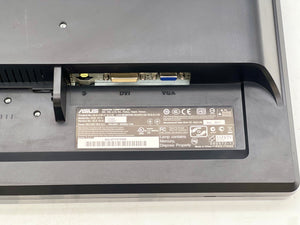 ASUS VW224 22” LCD Monitor, 1680x1050, 16:10, DVI-D, VGA (Used)
