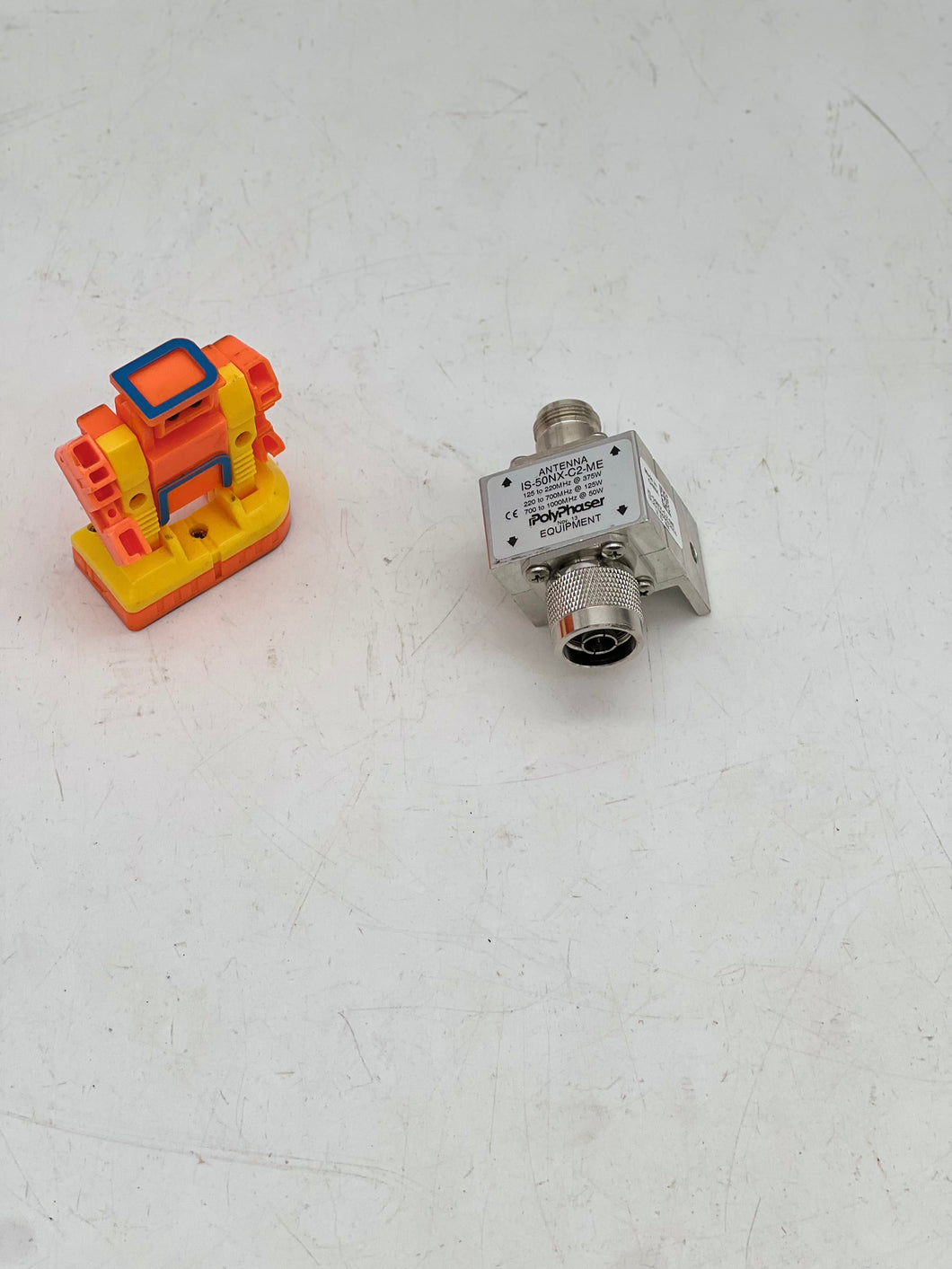 PolyPhaser IS-50NX-C2-ME Flange Surge Arrestor, N-Male N-Female (No Box)