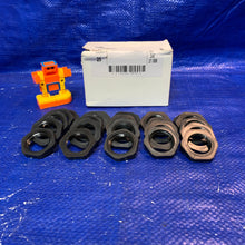Load image into Gallery viewer, Cooper Crouse-Hinds 12N 3/4” Non-Metallic Lock Nut, *Lot of (2) Boxes of (25) Each* (Open Box)