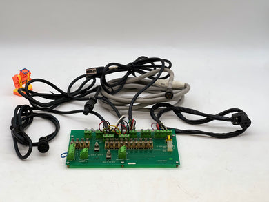 Sperry Marine 5-0-27661J Connection Board (2) w/ Pictured Cables (Used)