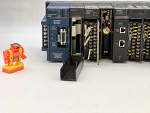 Load image into Gallery viewer, GE Fanuc Emerson PACSystem RX3i PLC Power Supply w/ (10) Slot Base, (10) Modules (Not Fully Tested)