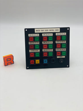 Marine Watertight Door Control Cover Panel (Not Tested-For Parts)