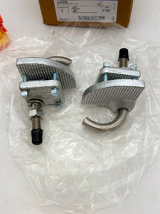 Eaton Crouse-Hinds LCC5 Cable Tray Conduit Clamp, 1-1/2" *Box of (2)* (New)