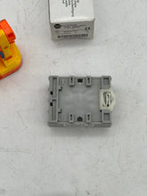 Load image into Gallery viewer, Allen-Bradley 700-HA32Z24 Relay 24VDC 10A w/ 700-HN125 Relay Base *Lot of (2)* (Open Box)