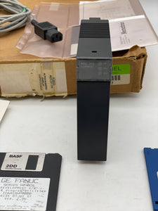 GE Fanuc IC693ADC311H Alphanumeric Display Coprocessor w/ Pictured Accs. (Open Box)