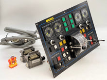 Load image into Gallery viewer, NORIS / BERG 061317 Marine Control Panel w/ Cables, Harting Connectors (Not Tested)