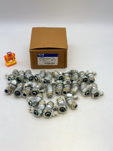 Load image into Gallery viewer, Eaton Crouse-Hinds LT5045G 45Deg Liquidtight Connect w/ Ground, 1/2&quot; *Box of (25)* (New)