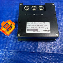 Load image into Gallery viewer, Simrad Robertson 26045112 Autopilot RCS 55 Operating Controller (Not Tested-For Parts)