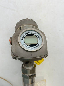 Emerson Rosemount 5302HS1S1V4AM00078RAE5 Radar Level Transmitter (No Box)