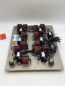 Control General A0090H Bulk Mud Control Panel (For Parts-Not Tested)
