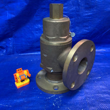 Load image into Gallery viewer, Kunkle 20-H03-MG Safety Relief Valve, Flanged, 2”, 40 PSI (No Box)