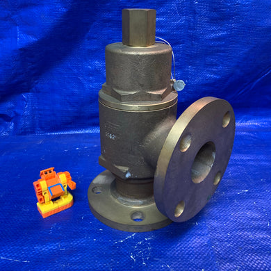 Kunkle 20-H03-MG Safety Relief Valve, Flanged, 2”, 40 PSI (No Box)