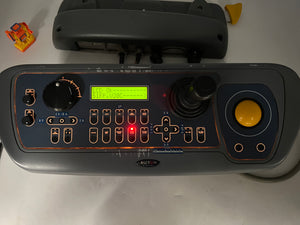 Alstom Joystick Controller Station w/ Wall Mount Bracket for Marine DP System (Used)