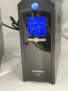 CyberPower 1350VA Surge Protector / Battery Backup UPS System (Used)