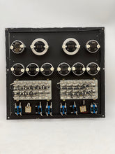 Load image into Gallery viewer, NORIS Automation P837-03-METEP-01 Main Engine Twin ECR Panel (Not Tested-For Parts)