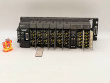 Load image into Gallery viewer, GE Fanuc PLC Assy Series 90-30 30W Power Supply w/ (10) Slot Base, (9) Modules (Not Tested)