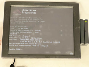 Mintronix MBC5000A 12” Touchscreen Computer, Win 10 Pro, Intel Atom D525, 4GB Mem (Used)