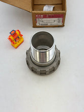 Load image into Gallery viewer, Eaton Crouse-Hinds UNY705-SA Conduit Union Fitting 2-1/2&quot; (New)