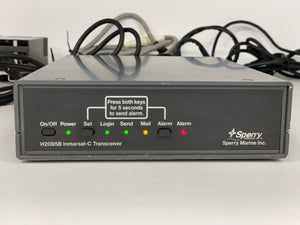 Sperry Marine 403020-002 H2095B Inmarsat-C Transceiver (Used)