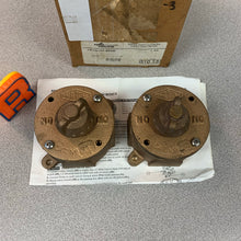 Load image into Gallery viewer, Pauluhn 862B Surface Mount Brass Watertight Switch Unit Housing Only *Box of (2)* (Open Box)