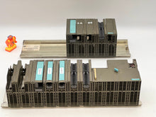 Load image into Gallery viewer, Siemens 6ES7318-2AJ00-0AB0 Assorted PLC Rack Assembly (Not Tested)