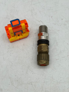 Hawke 153-O-X Size O, 1/2” NPT Cable Gland *Lot of (21)* (No Box)