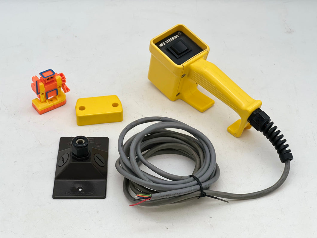 GMT Electronics Portable Non Follow Up Steering Controller w/ Wall Holder, Red Dot Outlet (Used)