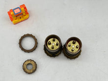 Load image into Gallery viewer, Pauluhn 420-4BP-125 Marine Plug, 20A, 4-Wire, 3-Pole, Brass, 125VAC *Lot of (2)* (No Box)