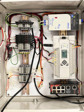 Load image into Gallery viewer, Remote ESD Control Panel Enclosure Allen Bradley 1766-L32BXB, Sixnet SLX-8MS-1 (Used)