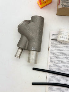 Eaton Crouse-Hinds EYD36-SA Condulet Sealing Fitting, 1" *Box of (2)* (New)